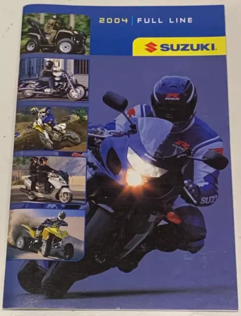 2004 suzuki motorcycle models