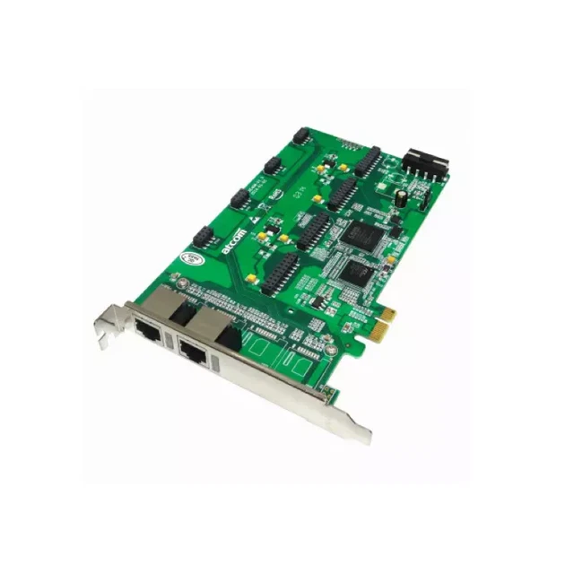 ATCOM AX-E800PN Card Telephony Pci-E up To 8 Ports Fxo / FXS for Systems