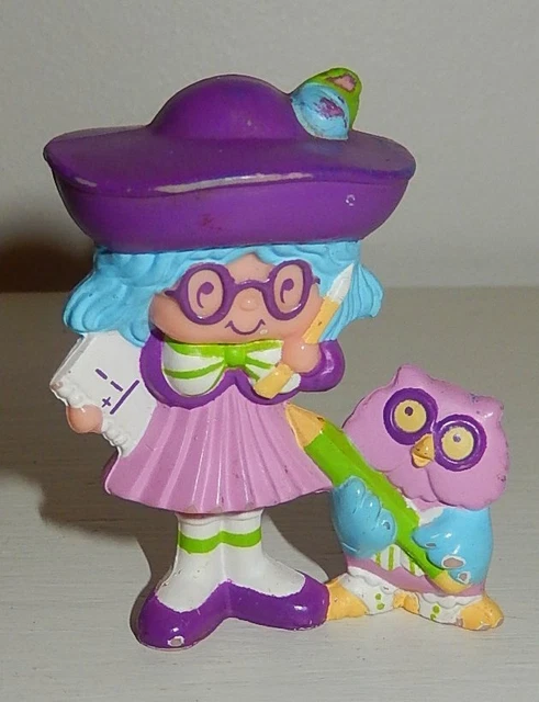 Strawberry Shortcake Charlotte Aux Fraises Tarta De Fresa Re-issue Doll Plum Puddin Prunetille #14 Boxed
