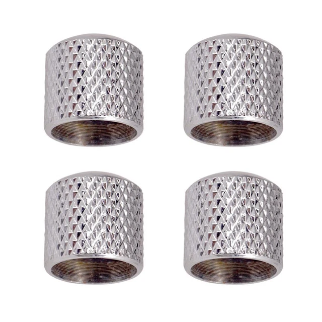 Boutons De Commande De Tonalité De Volume De Guitare électrique 4 Pièces