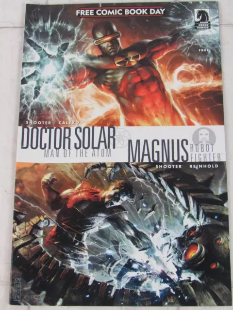 Doctor Solar, Man of the Atom / Magnus, Robot Fighter #1 May 2010 Dark Horse