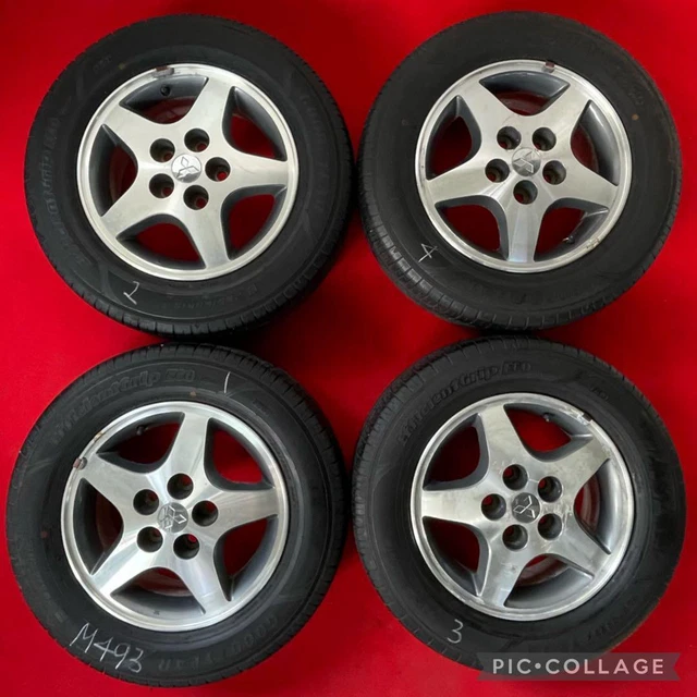 JDM Mitsubishi genuine 15 inch wheel domestic production year 2021 goo No Tires