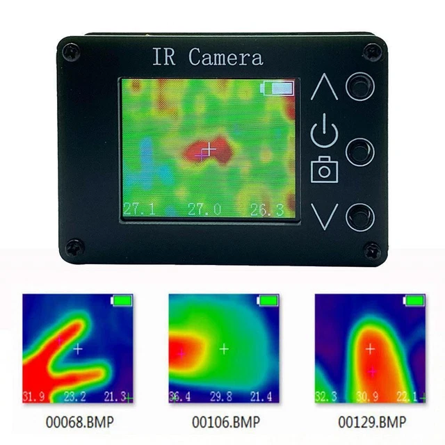 HANDHELD DIGITAL INFRARED Thermal Temperature Imager Camera Heating -40 ...