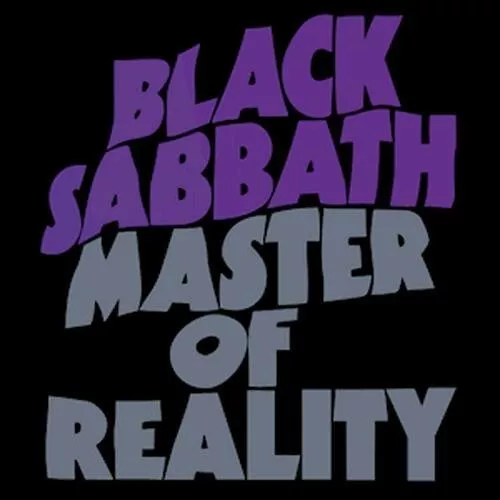 50889 Black Sabbath Vinyl - Master Of Reality