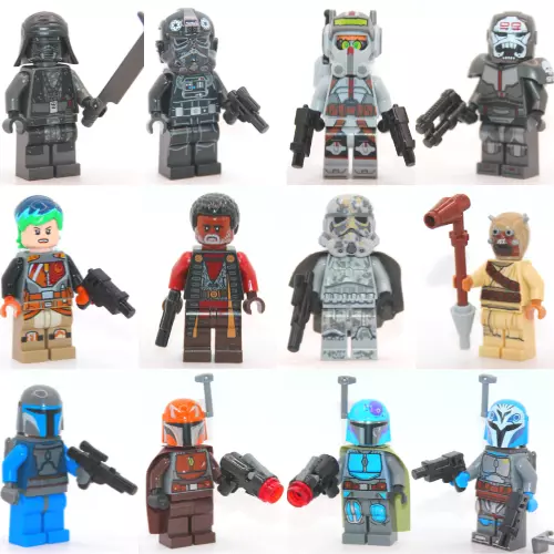 LEGO® Star Wars | verschiedene Figuren | Minifiguren zur Auswahl | NEU