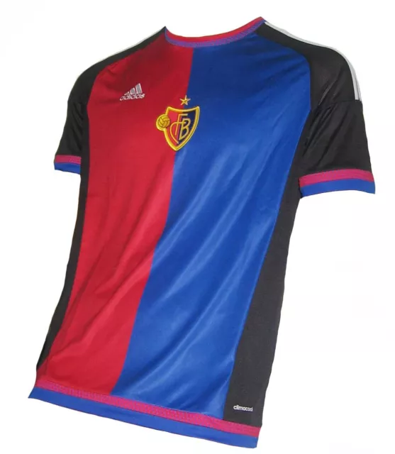 FC Basel Trikot Home Player Issue 2015/17 Adidas XL