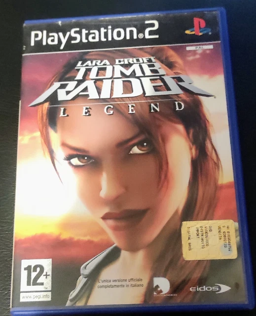 Lara Croft Tomb Raider Legend PS2 Game sony PLAYSTATION 2 Eng Eu Collection