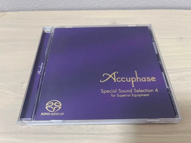 クラシック Accuphase Special Sound Selection 7 Accuphase: Special Sound Selection (2007) SACD + Hi-Res