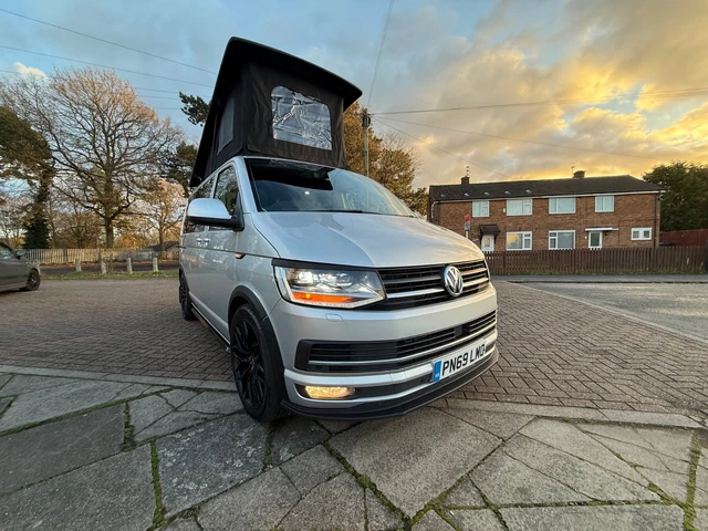 VW TRANSPORTER T6 automatic dsg swb campervan £29,999.00 - PicClick UK