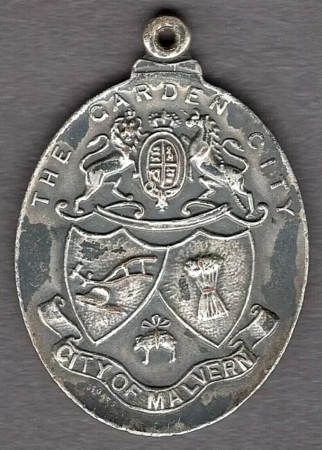 1934/35-8   Silver Medal    Melbourne's First 100 Years Of Progress  -  Malvern