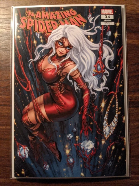 AMAZING SPIDER-MAN #34 (DAWN MCTEIGUE EXCLUSIVE VARIANT) COMIC BOOK ~ Marvel
