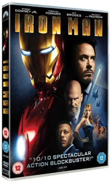 Iron Man (DVD) Faran Tahir Bill Smitrovich Shaun Toub Clark Gregg (US IMPORT)