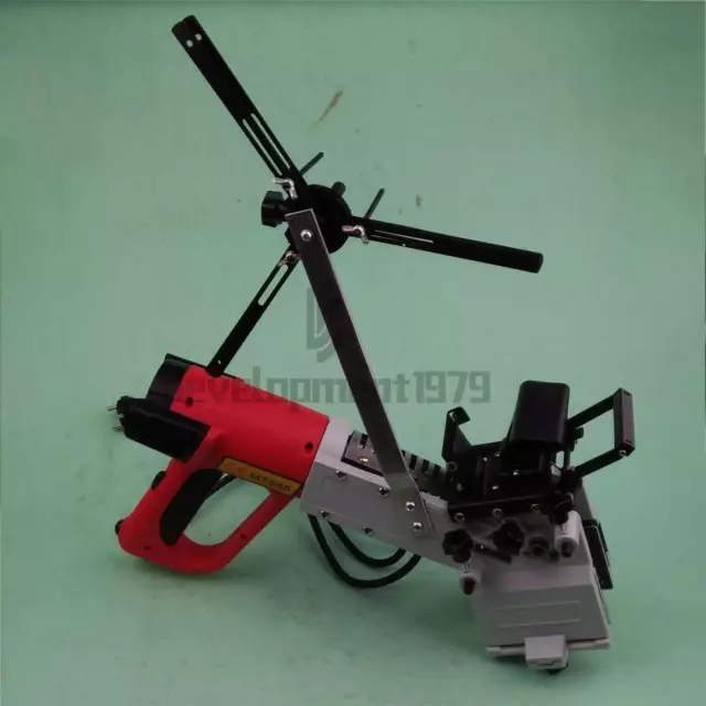 Woodworking Portable Edge Bander Banding Machine MT985 With free Edge Trimmer