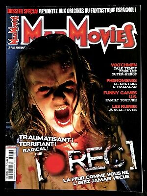 BLACK SHEEP MAD MOVIES n°206 DOSSIER REMAKE MUTANTS /THE MIDNIGHT MEAT TRAIN 