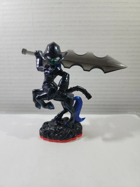 Skylanders Trap Team Knight Mare Figure Trap Master Dark Element