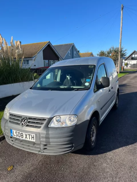 2008 Volkswagen Caddy 1.9 TDI