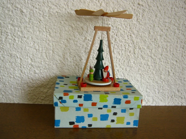 Piramide Curva Sacra Storia 34 cm - Müller Monti Metalliferi