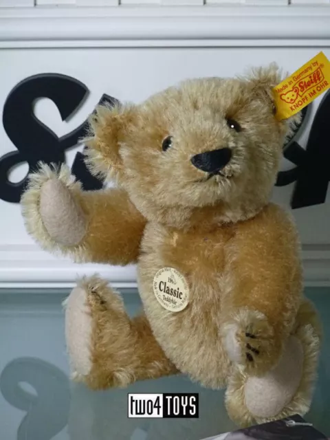 STEIFF CLASSIC 1906 TEDDY BEAR - 18cm / 7.2in. EAN 028861 BRAND NEW RETIRED