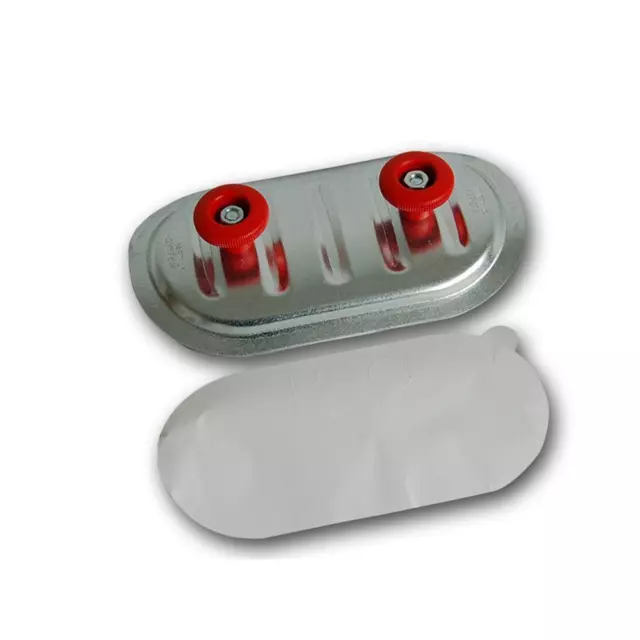 Coperchio di revisione RRD rotondo per tubi da Ø71 mm a 315 mm