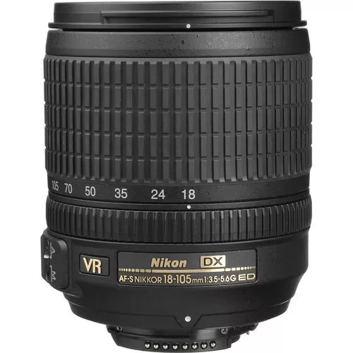 (Open Box) Nikon AF-S DX 18-105mm f/3.5-5.6 G ED VR Zoom F-Mount Lens #2