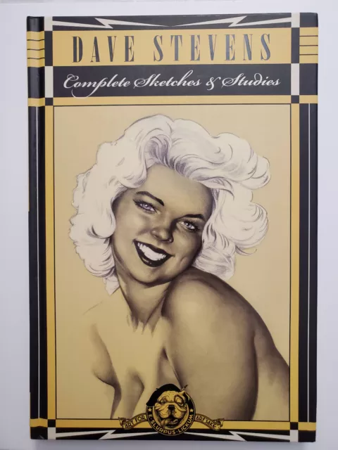 Dave Stevens Complete Sketches & Studies HC Hardcover IDW Star Wars Spider-Man