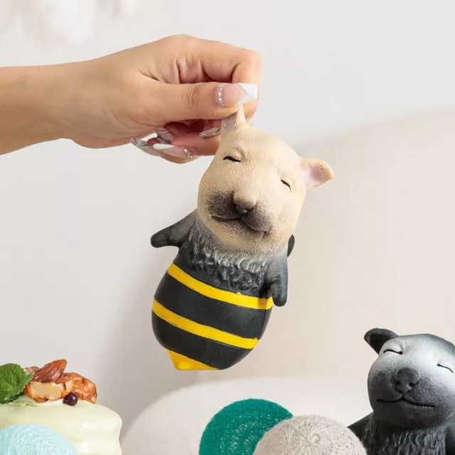 Slow Rebound Squeeze Vent Bee Dog Doll Soft Rubber Soft Rubber Toys  Adults