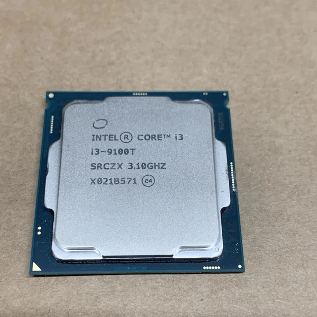 INTEL CORE I3-9100T 3.10GHz Socket LGA1151 Processor CPU