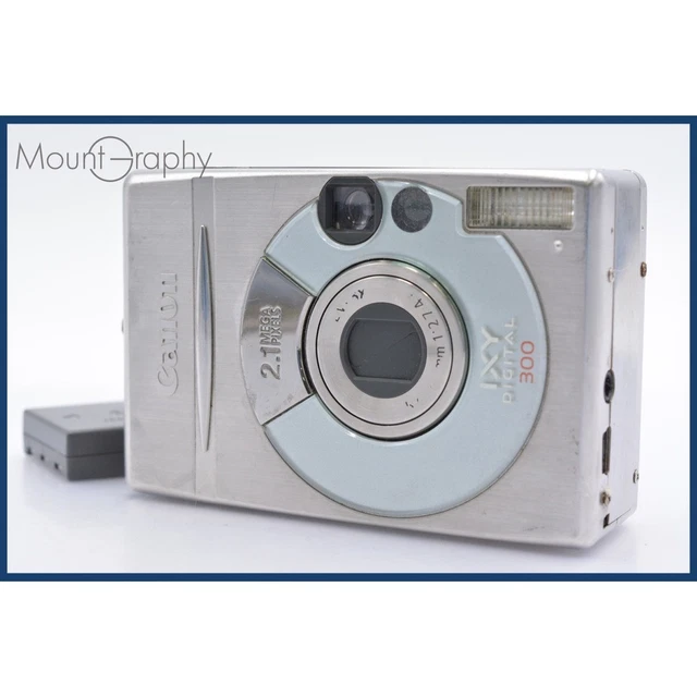 Canon　IXY DIGITAL 300 IXY DIGITAL 300 - キヤノンカメラミュージアム