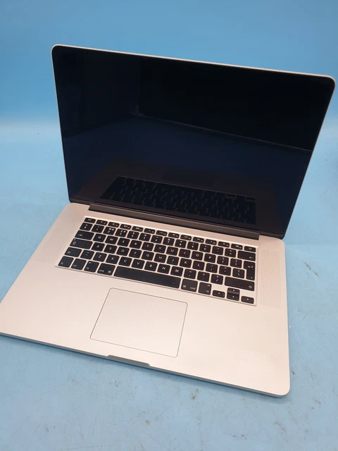 Apple MacBook Pro Retina A1398 15,4" 2,2 GHz i7-4770HQ 16 GB 256 GB MACOS SL3