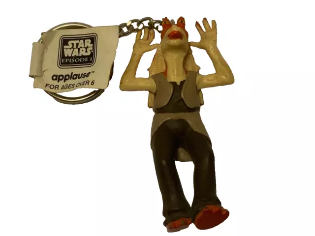 star wars key chain episode 1 applause jar jar binks surrender LUCASFILM 43142