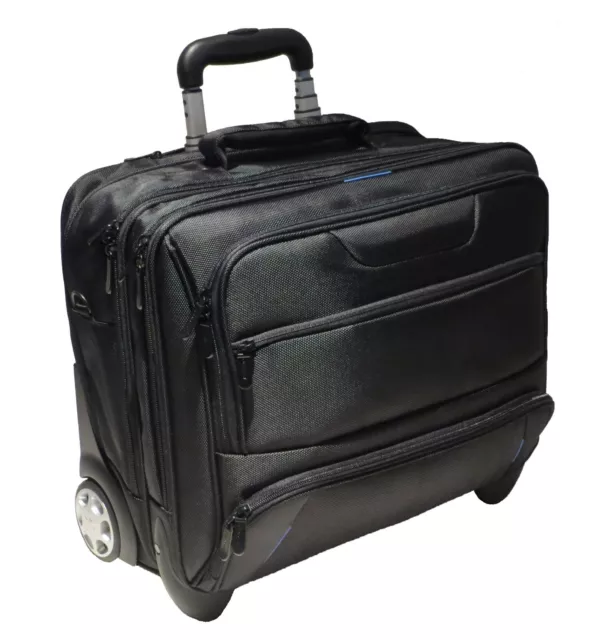 Trolley Dermata Business Xl Laptoptrolley 17 Zoll Notebook Schwarz 3486Ny 1