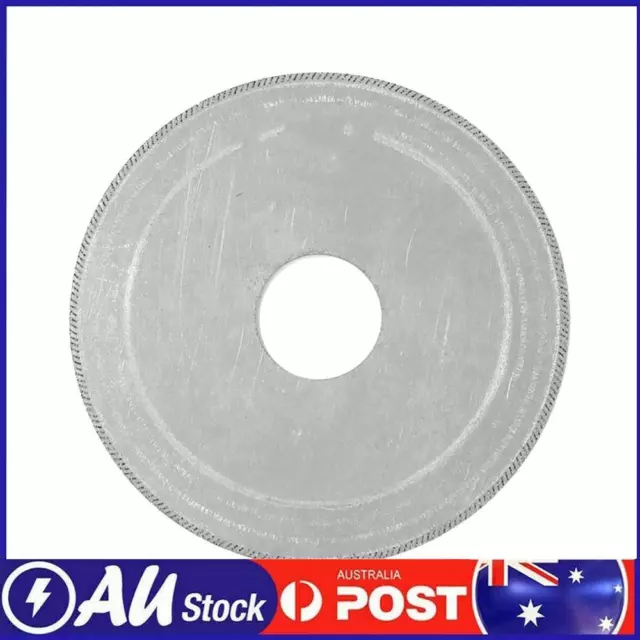 Diamond Saw Blade Slant Teeth Cutting Tools for Stone Agate Jade (100mm)