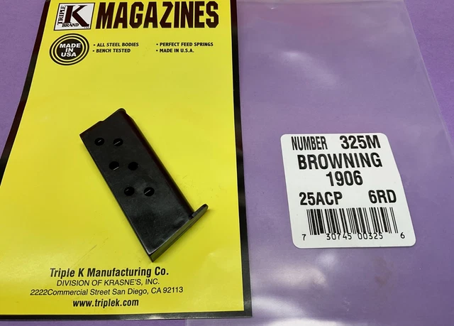Browning Baby Browning .25 ACP