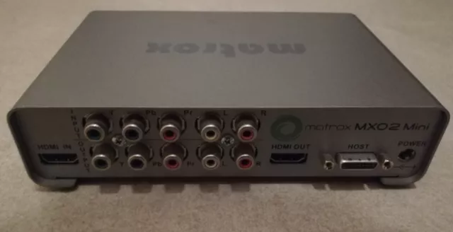 Matrox MXO2 Mini HDMI und Analog I/O Device