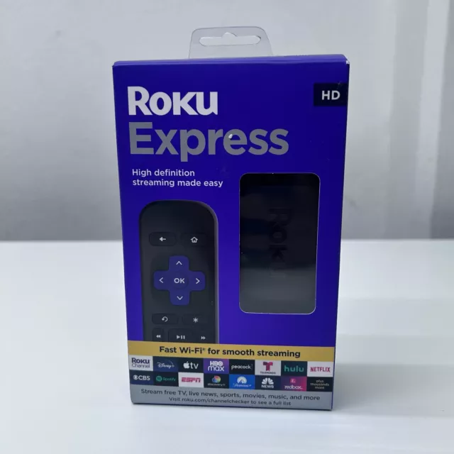 Roku Express Cable Remote - Black (3960R)