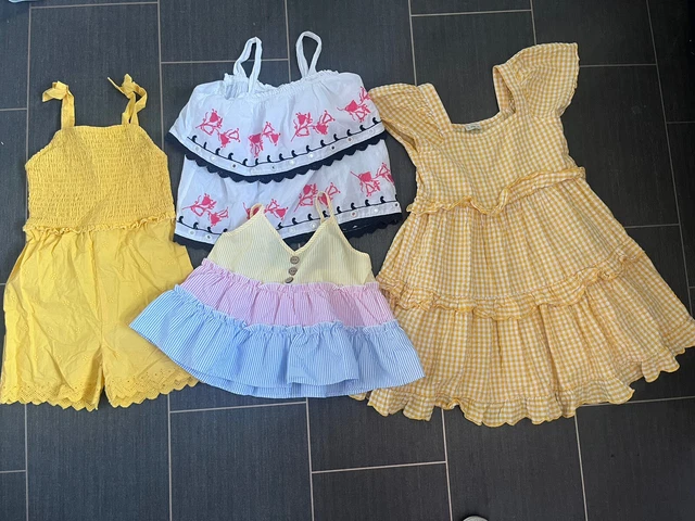 Girls Summer Bundle 7-8 Years - River Island / George / F&F / Shein
