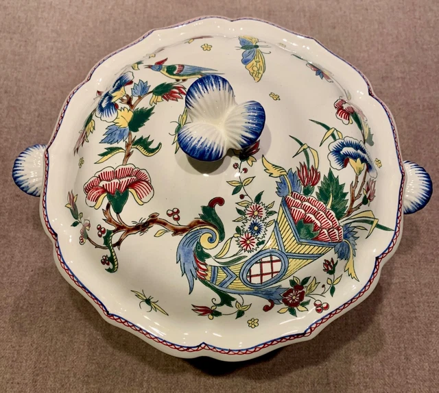 Dinette De Poupée En Faïence Polychrome Gien - Le Cirque - Vintage