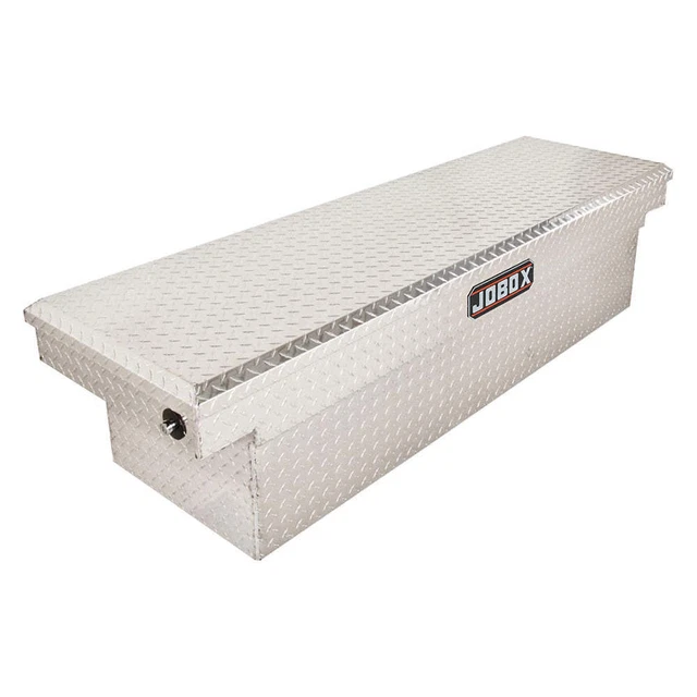 CRESCENT JOBOX PAC1582000 Crossover Truck Box,Silver,71-1/8 in. W