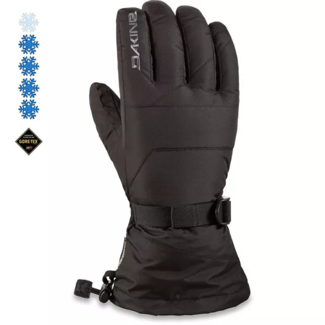 Dakine frontier gore-tex gtx glove black guanti ski snowboard new new s m l xl