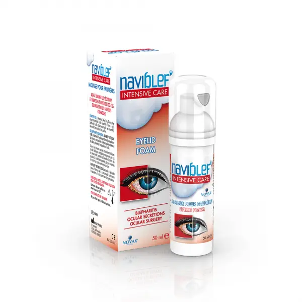 Naviblef Intensive Care Augenlidschaum 50 ml
