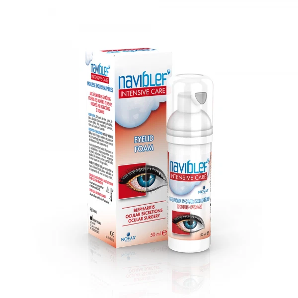 Naviblef Intensive Care Augenlidschaum 50 ml