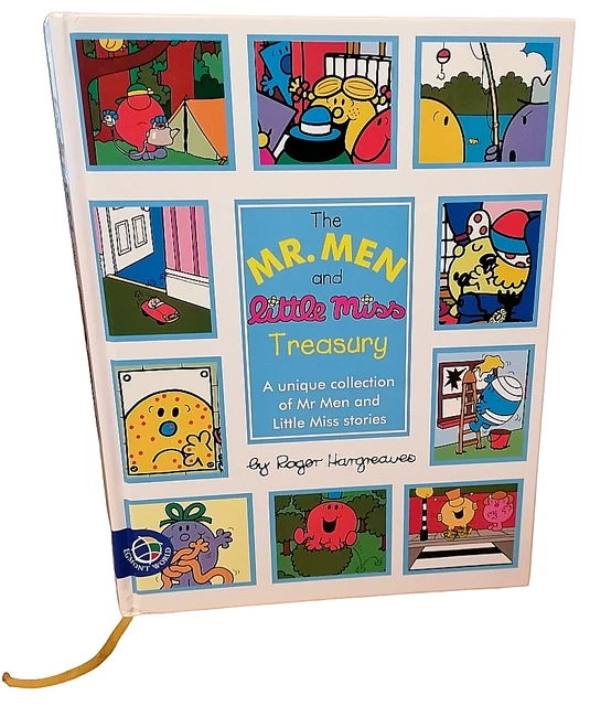 THE MR MEN & Little Miss Treasury 20 Story Collection Book - Child ...