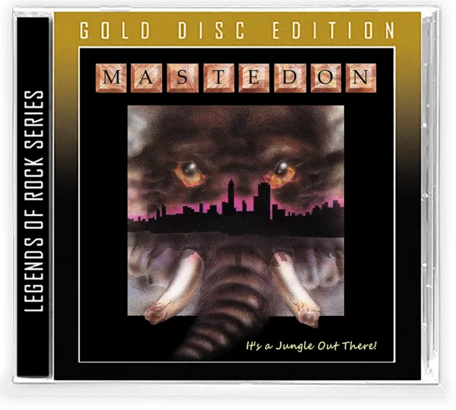 Mastedon It's a Jungle Out There - Gold (CD)