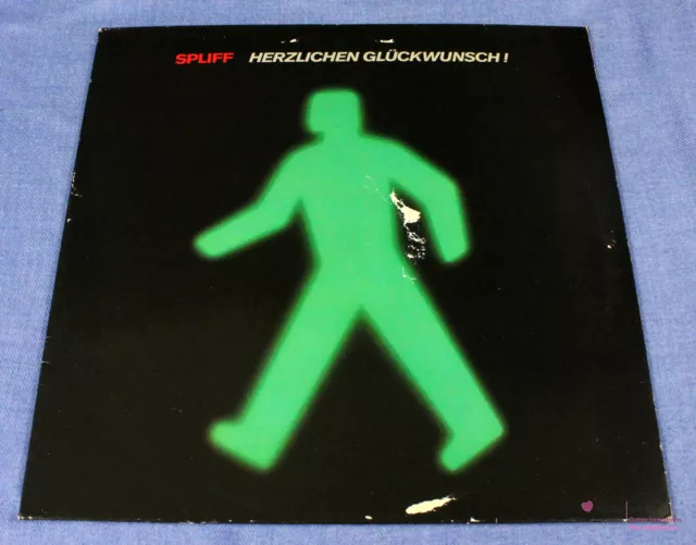 Spliff - Herzlichen Glückwunsch (Vinyl) LP, gebraucht