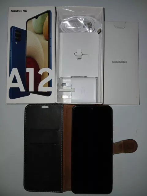 Samsung Galaxy A12 Phone in good condition