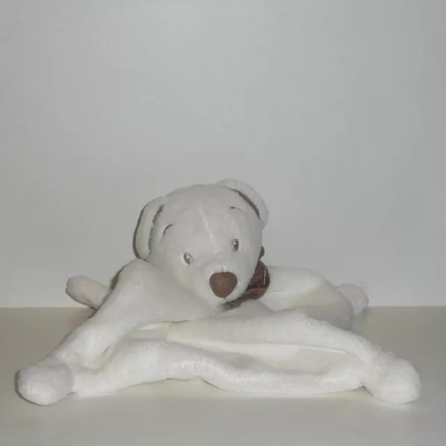 Doudou Ours Simba Toys Kiabi - Blanc