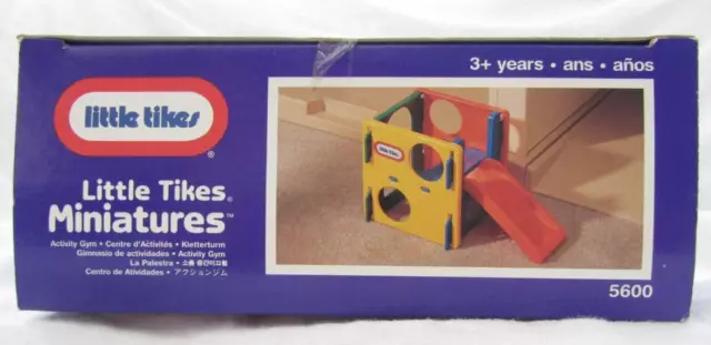 Little Tikes Dolls House Acitivty Gym Climbing Frame with Slide BNIB 2
