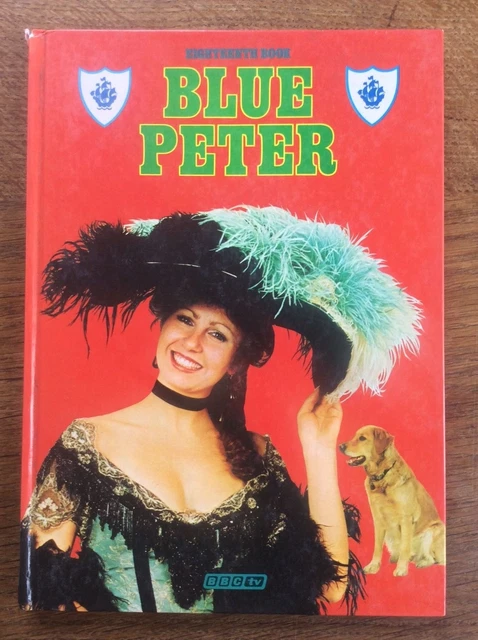 BLUE PETER 18TH Book Children s Annual BBC TV Sarah Greene Simon Pete BLUE PETER 18TH Book Children s Annual BBC TV Sarah Greene Simon Pete