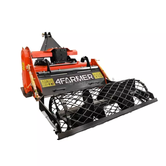 Separation tiller SB85 4FARMER for Kubota, Iseki, John Deere, Case, New Holland