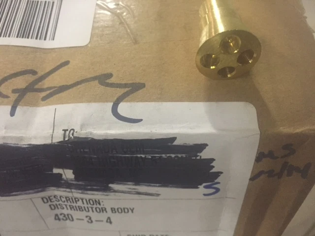 Lancia Mistral Con Ugello In Ottone · R.M. Manfredi - Foto 3